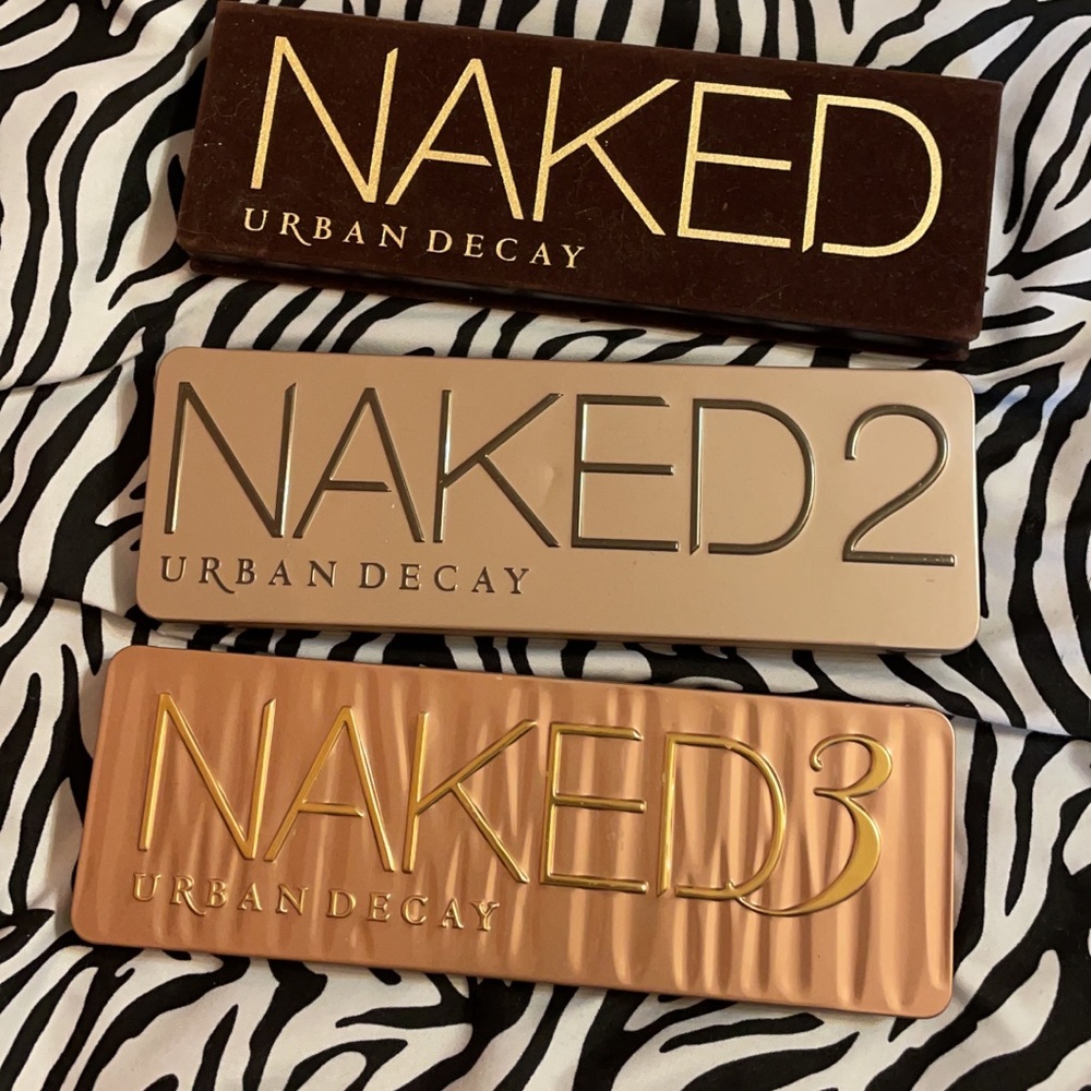 Urban Decay naked collection